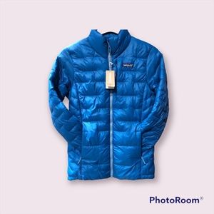 NWT Womens Macro Puff Down Puffer Jacket in Stellar Blue (multiple sizes/colors)